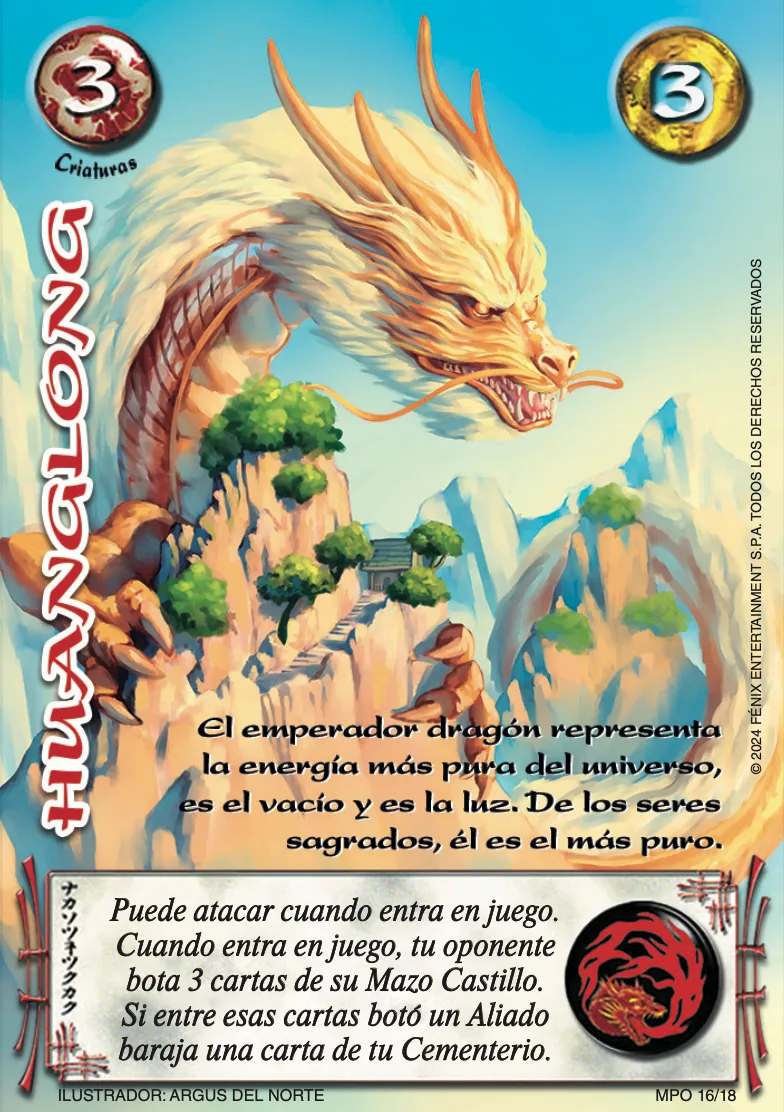 Huanglong — MP - Viaje al Oeste