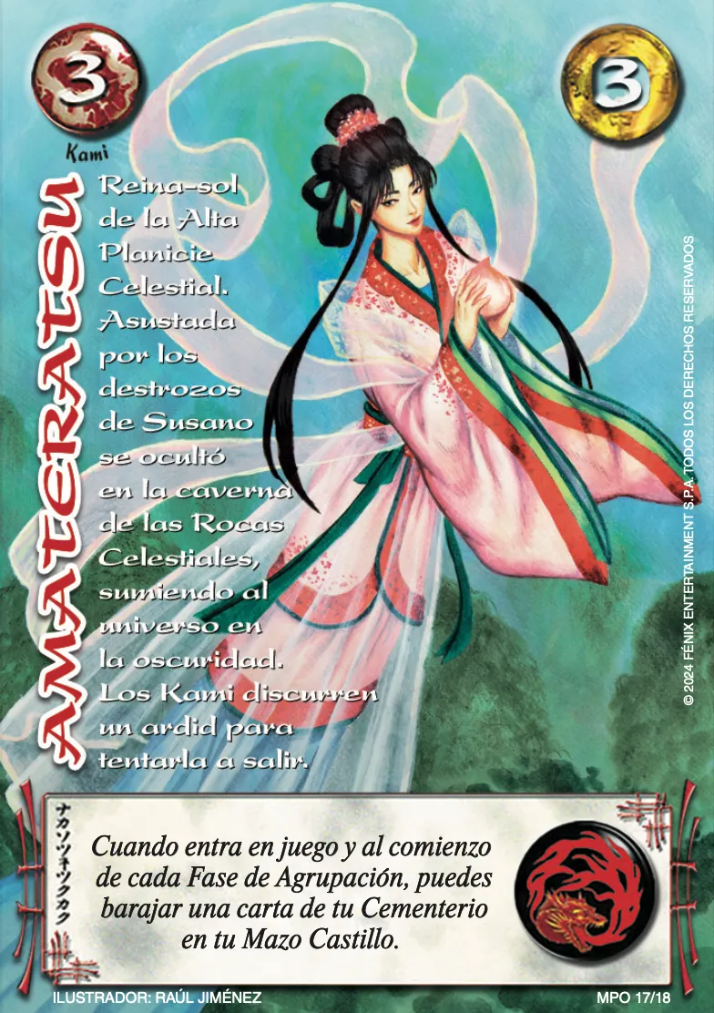 Amateratsu — MP - Viaje al Oeste