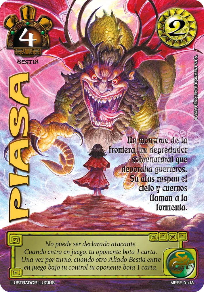 Piasa — MP - Nube Roja