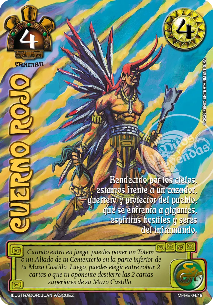 Cuerno Rojo — MP - Nube Roja