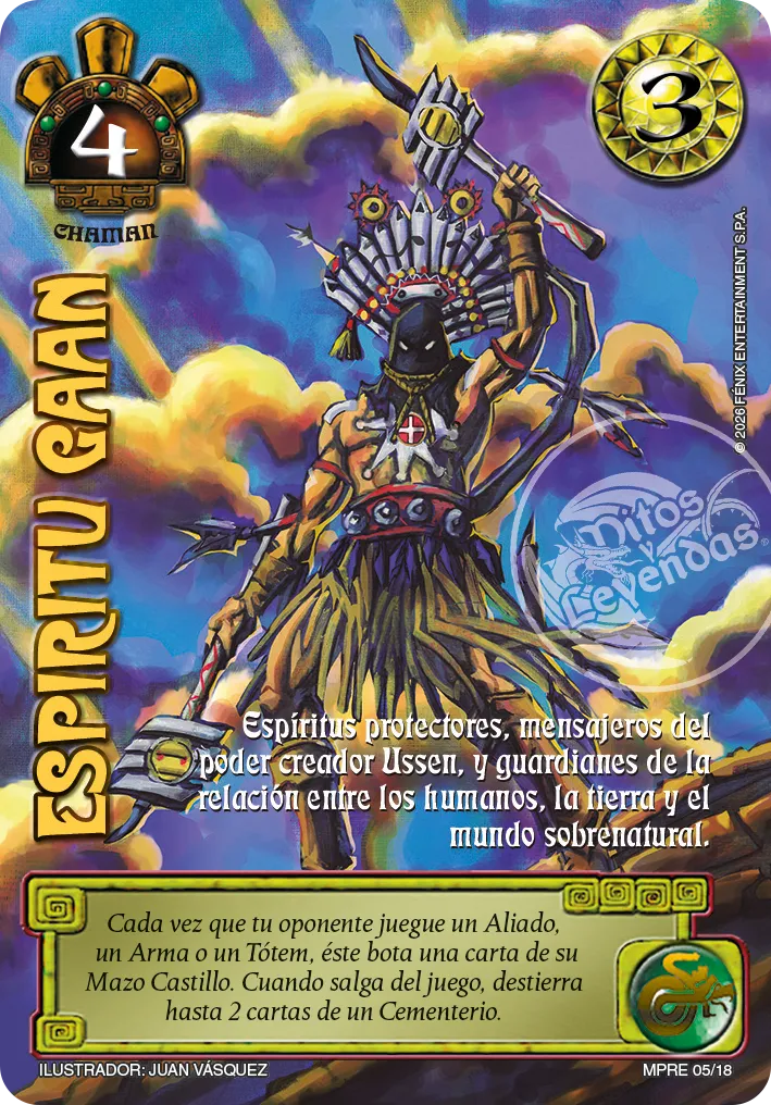 Espiritu Gaan — MP - Nube Roja