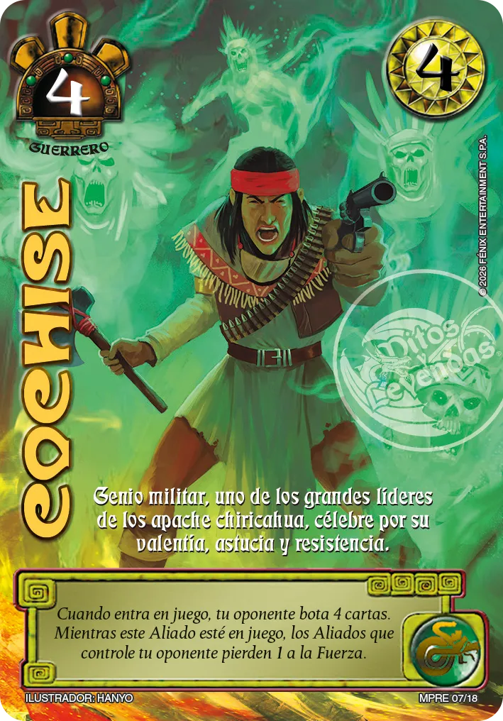 Cochise — MP - Nube Roja