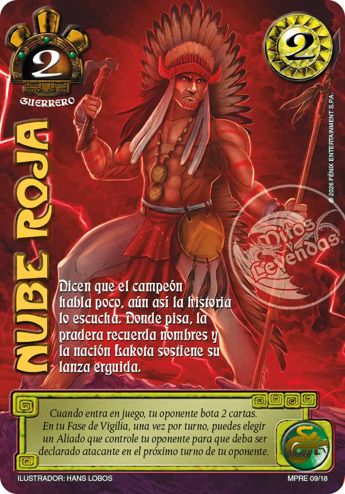 Nube Roja — MP - Nube Roja