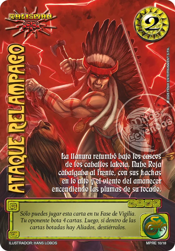 Ataque relampago — MP - Nube Roja