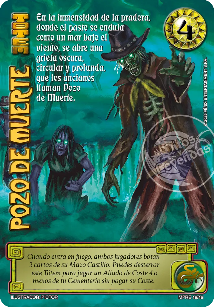 Pozo de muerte — MP - Nube Roja