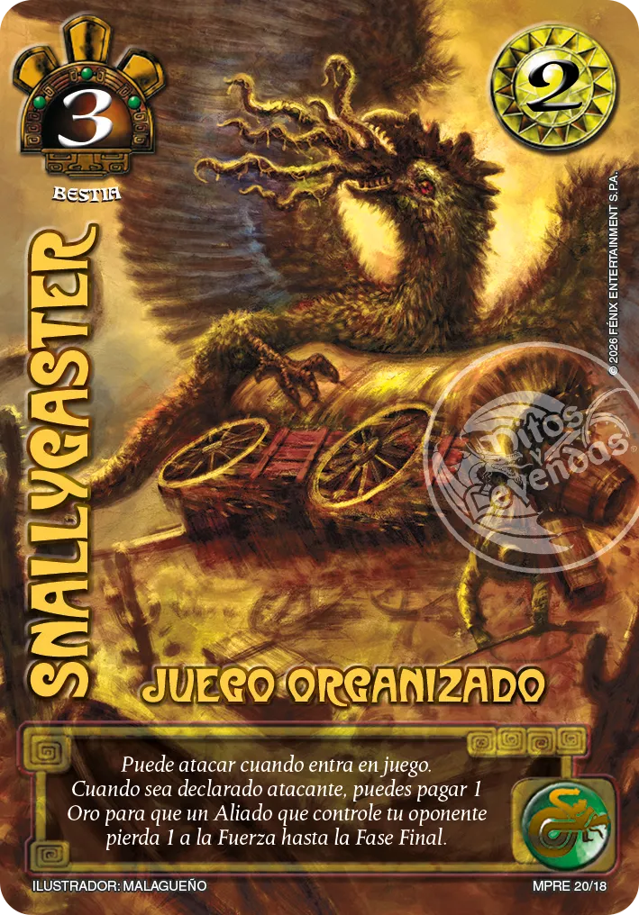 Snallygaster — MP - Nube Roja