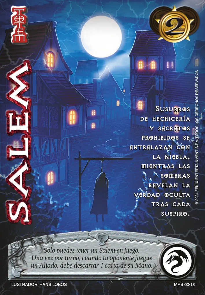 Salem — MP - Horrores de Salem