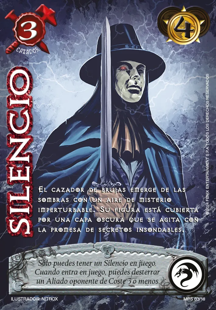 Silencio — MP - Horrores de Salem