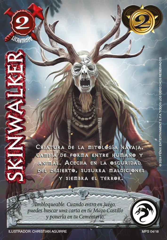 Skinwalker — MP - Horrores de Salem