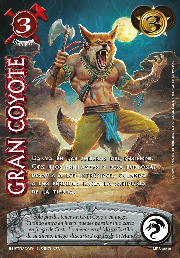 Gran Coyote — MP - Horrores de Salem