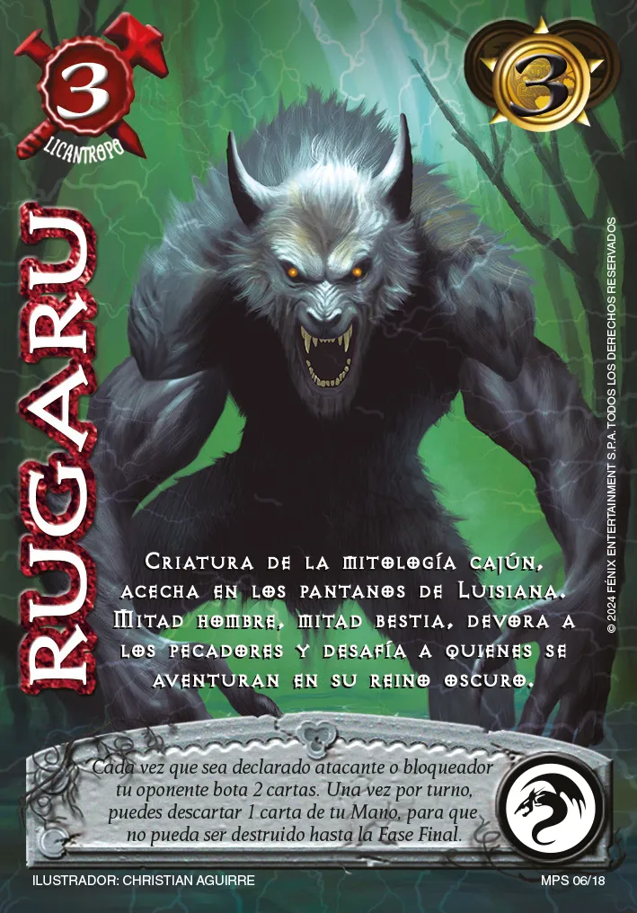 Rugaru — MP - Horrores de Salem