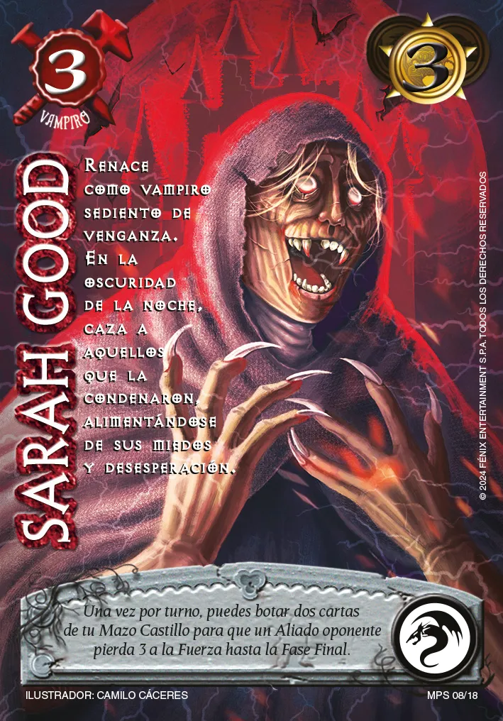 Sarah Good — MP - Horrores de Salem