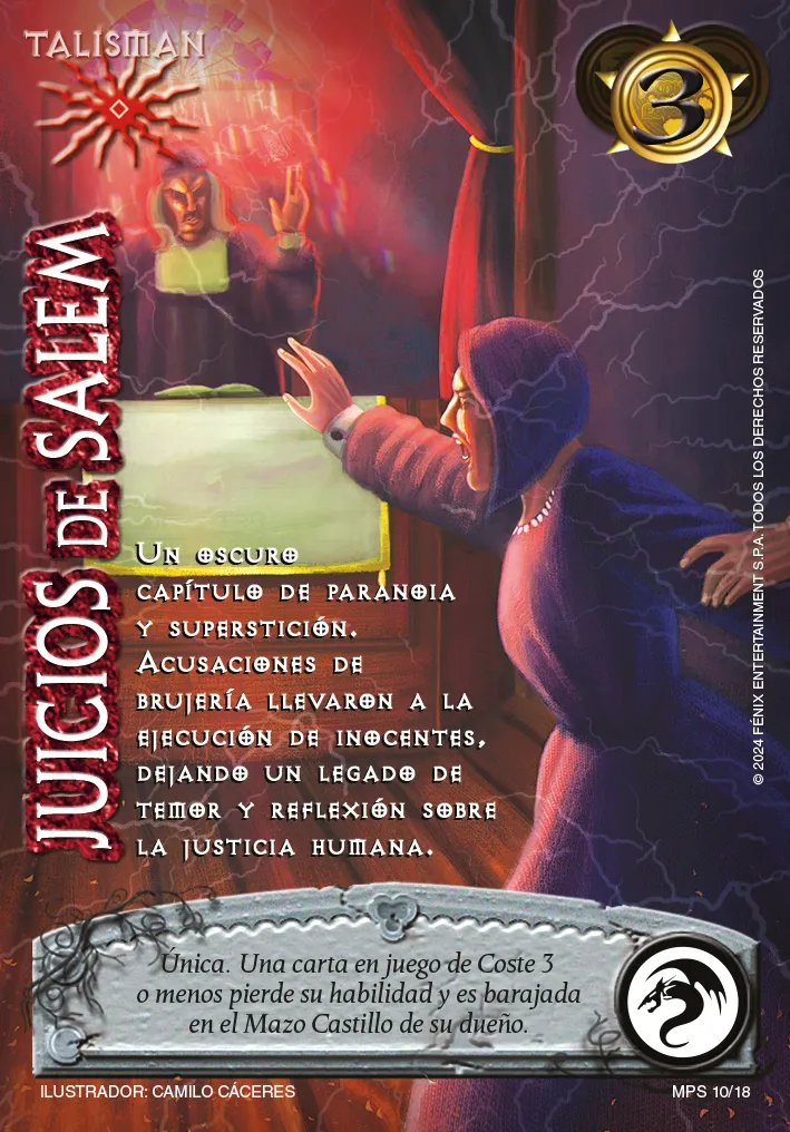 Juicios de Salem — MP - Horrores de Salem