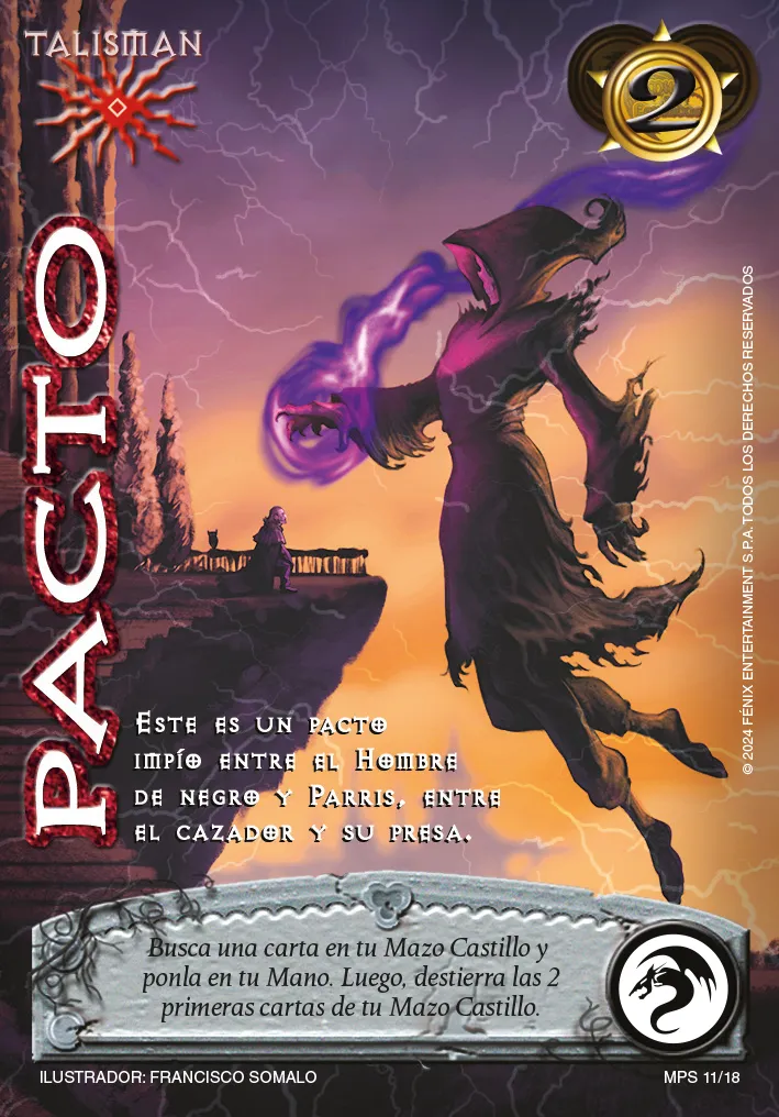 Pacto — MP - Horrores de Salem
