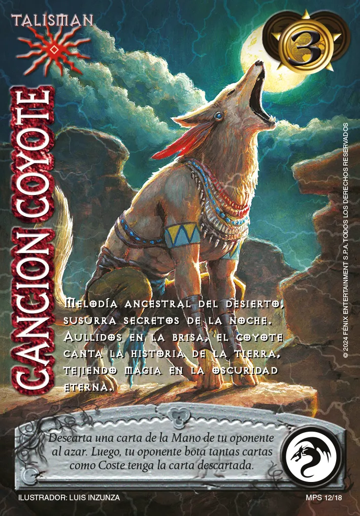 Cancion Coyote — MP - Horrores de Salem