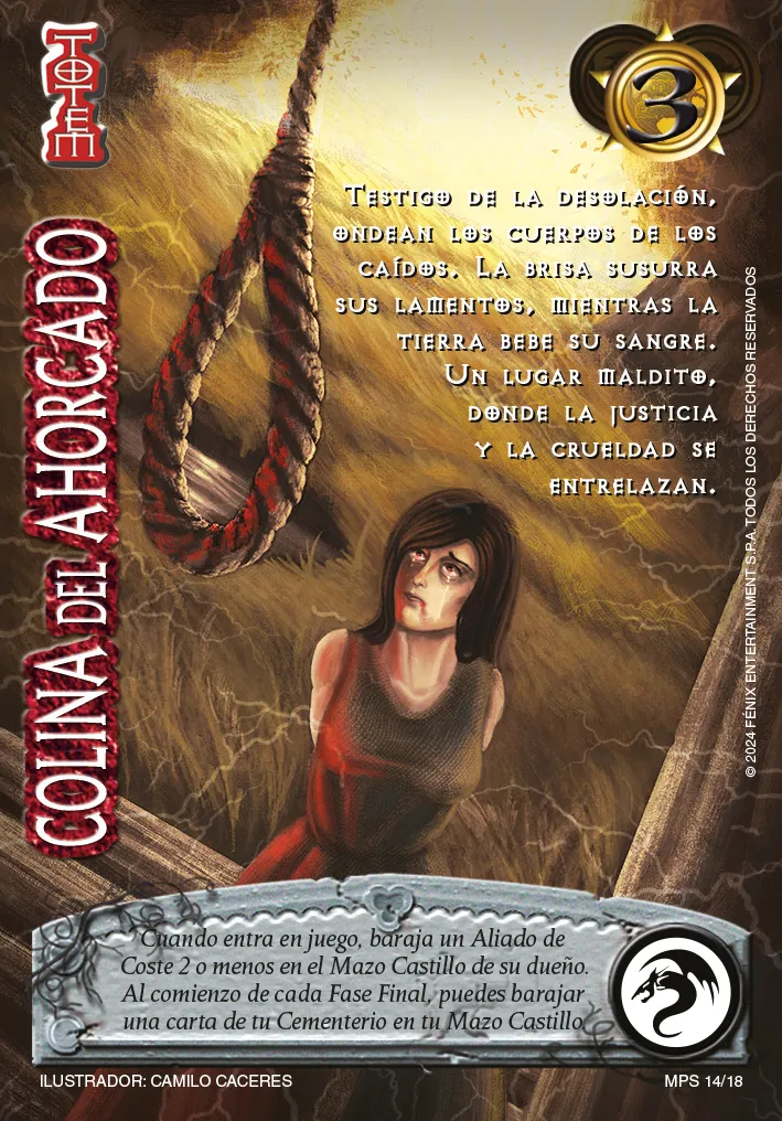 Colina del Ahorcado — MP - Horrores de Salem