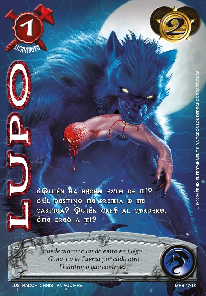 Lupo — MP - Horrores de Salem