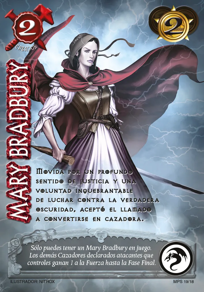 Mary Bradbury — MP - Horrores de Salem