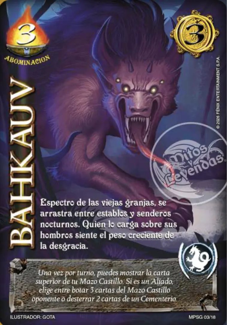 Bahkauv — MP - Locura de Dragon
