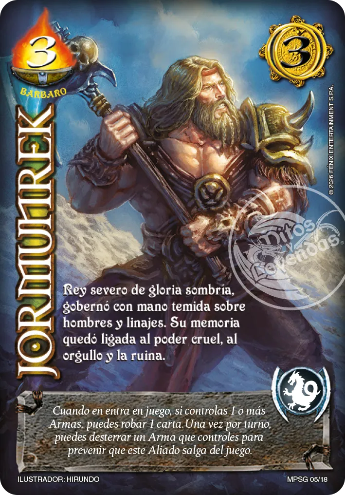 Jormunrek — MP - Locura de Dragon