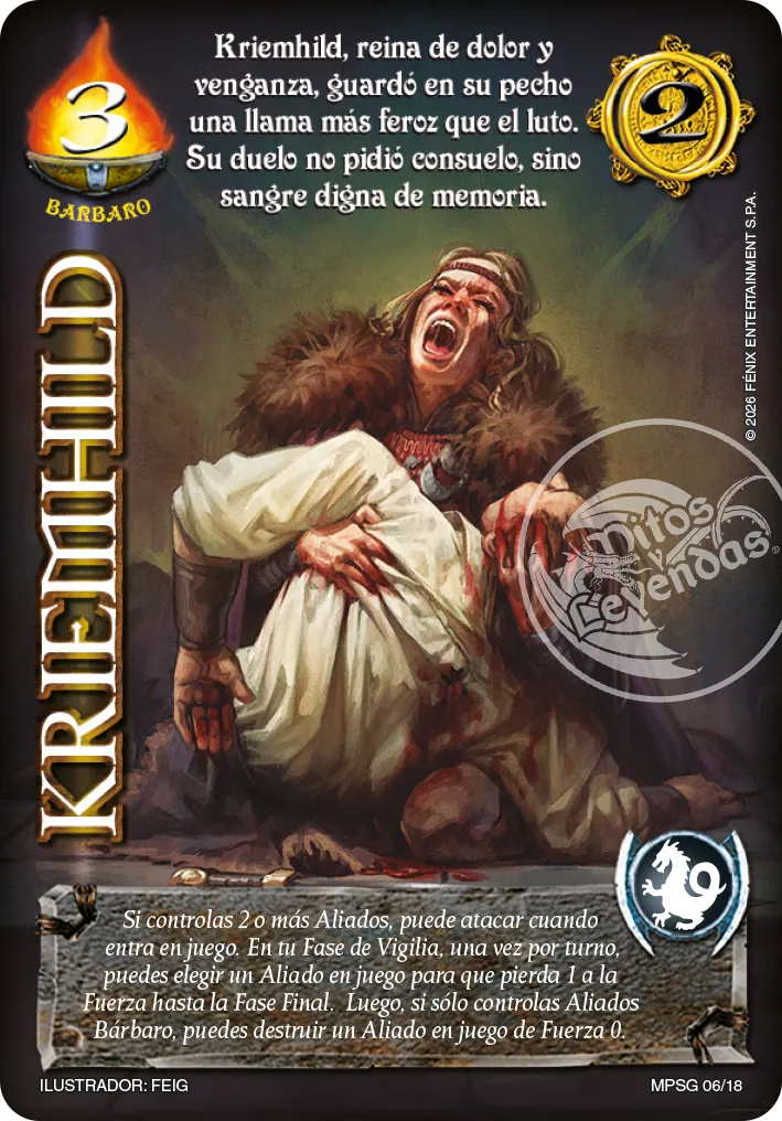 Kriemhild — MP - Locura de Dragon