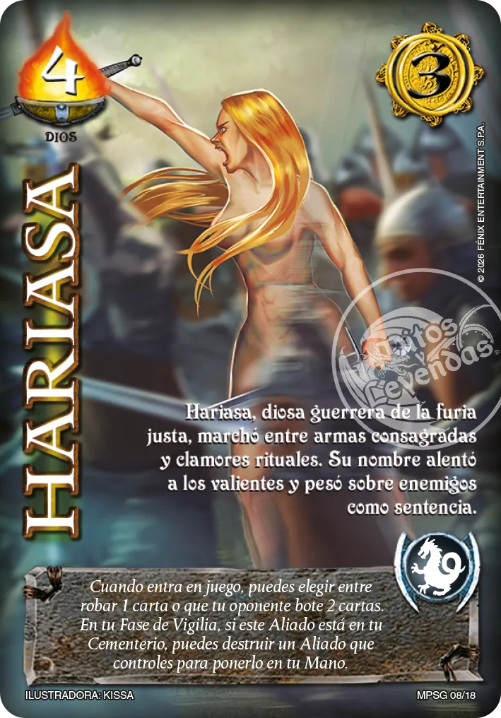 Hariasa — MP - Locura de Dragon