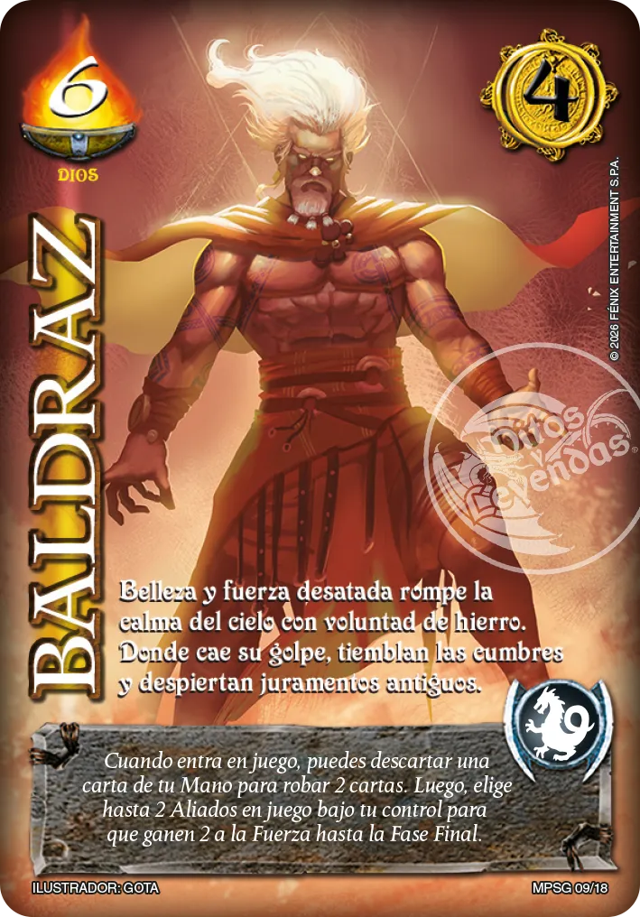 Baldraz — MP - Locura de Dragon