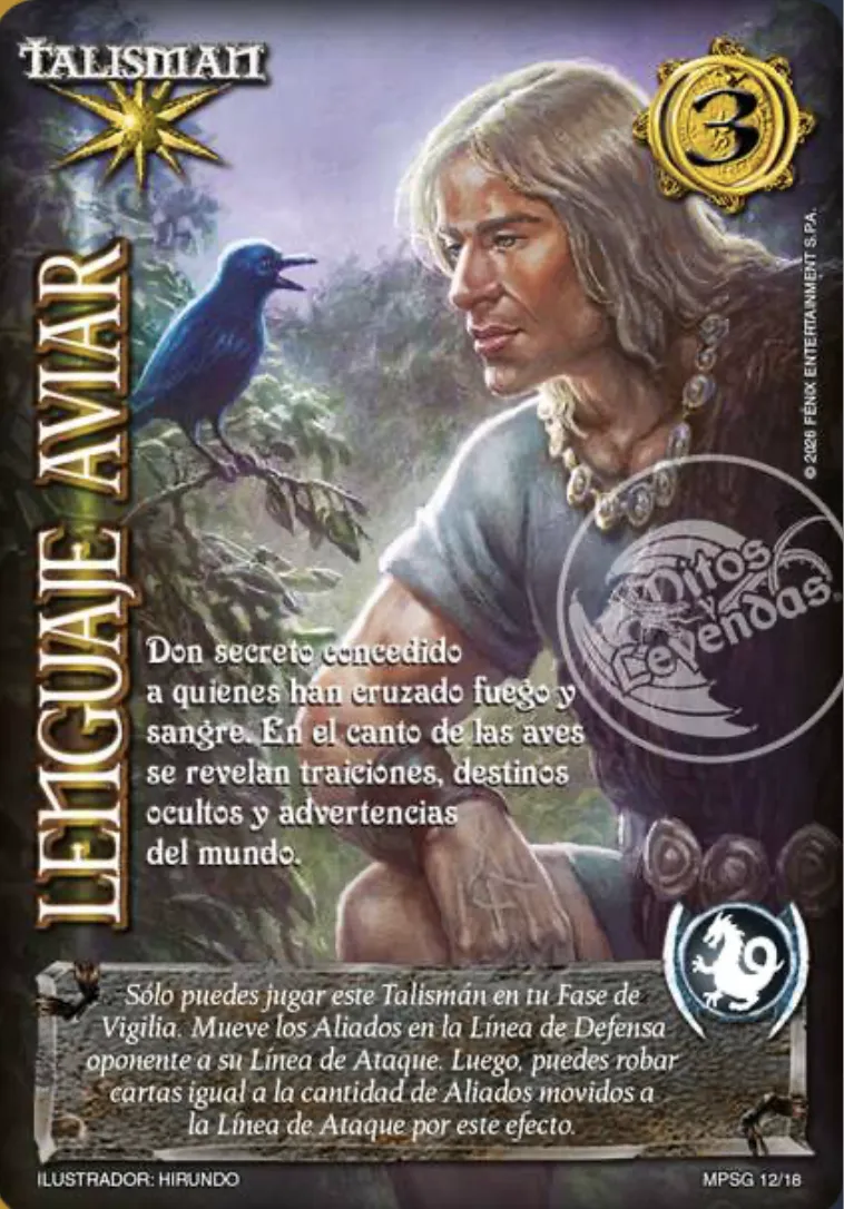 Lenguaje Aviar — MP - Locura de Dragon