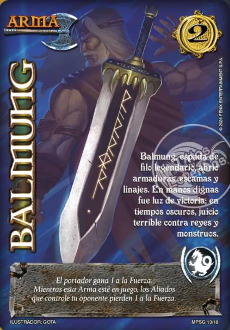 Balmung — MP - Locura de Dragon