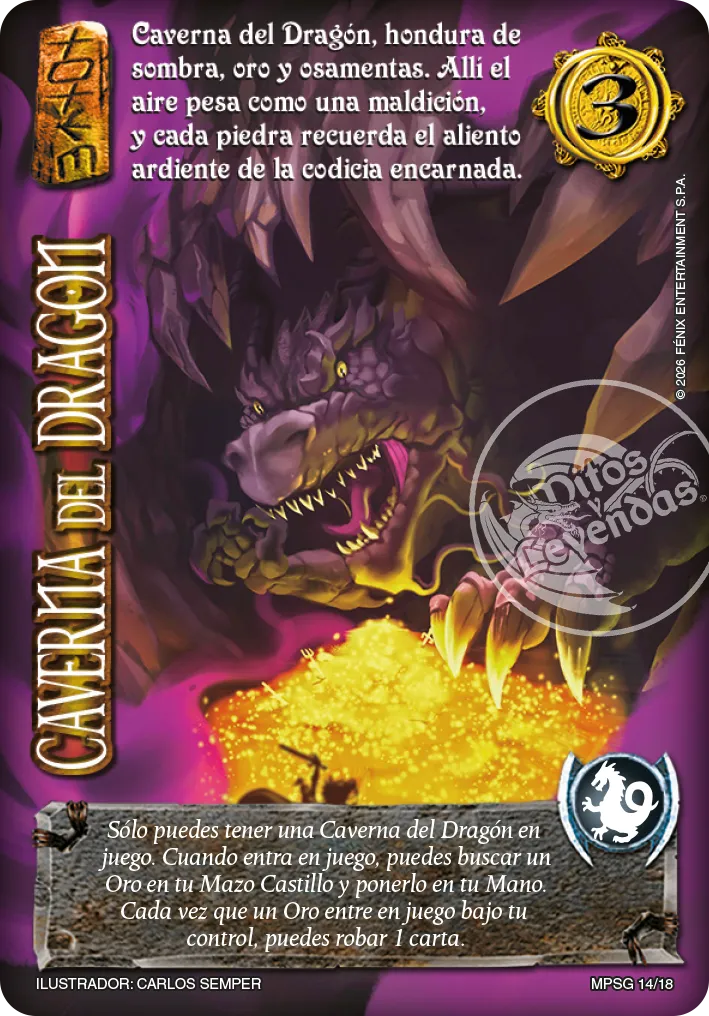 Caverna del Dragon — MP - Locura de Dragon