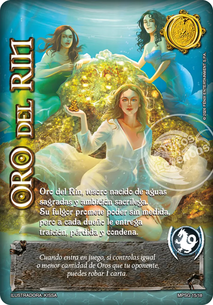 Oro del Rin — MP - Locura de Dragon