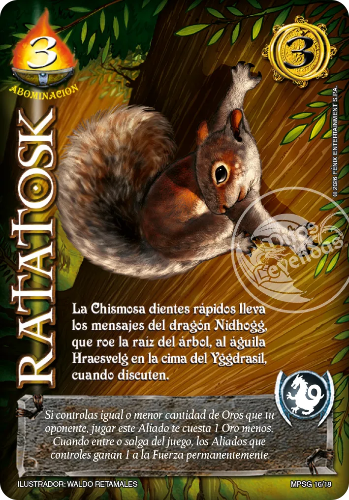 Ratatosk — MP - Locura de Dragon