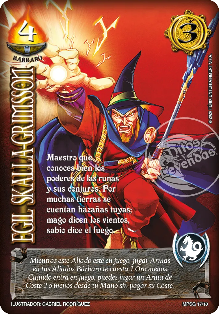 Egil Skalla Grimsson — MP - Locura de Dragon