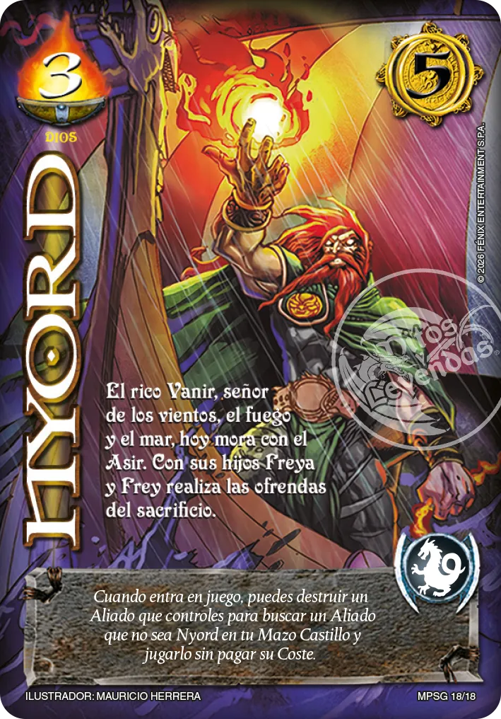 Nyord — MP - Locura de Dragon