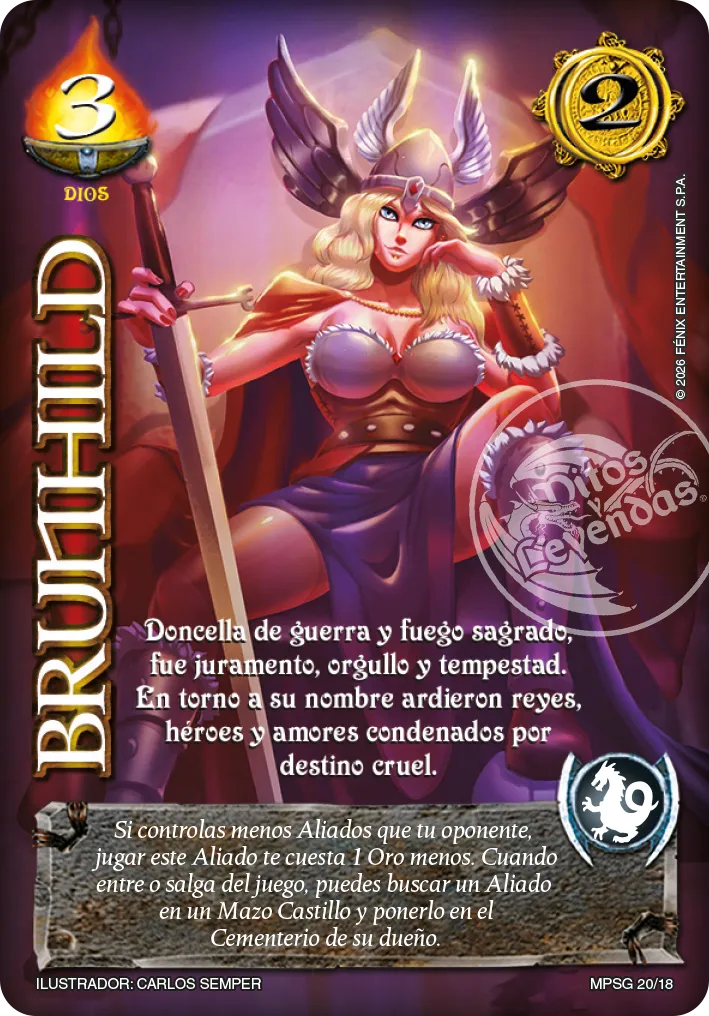 Brunhild — MP - Locura de Dragon