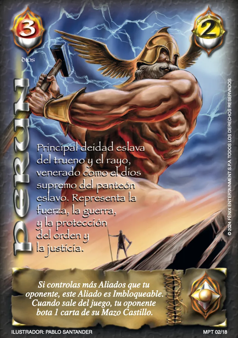 Perun — MP - Señores del Trueno
