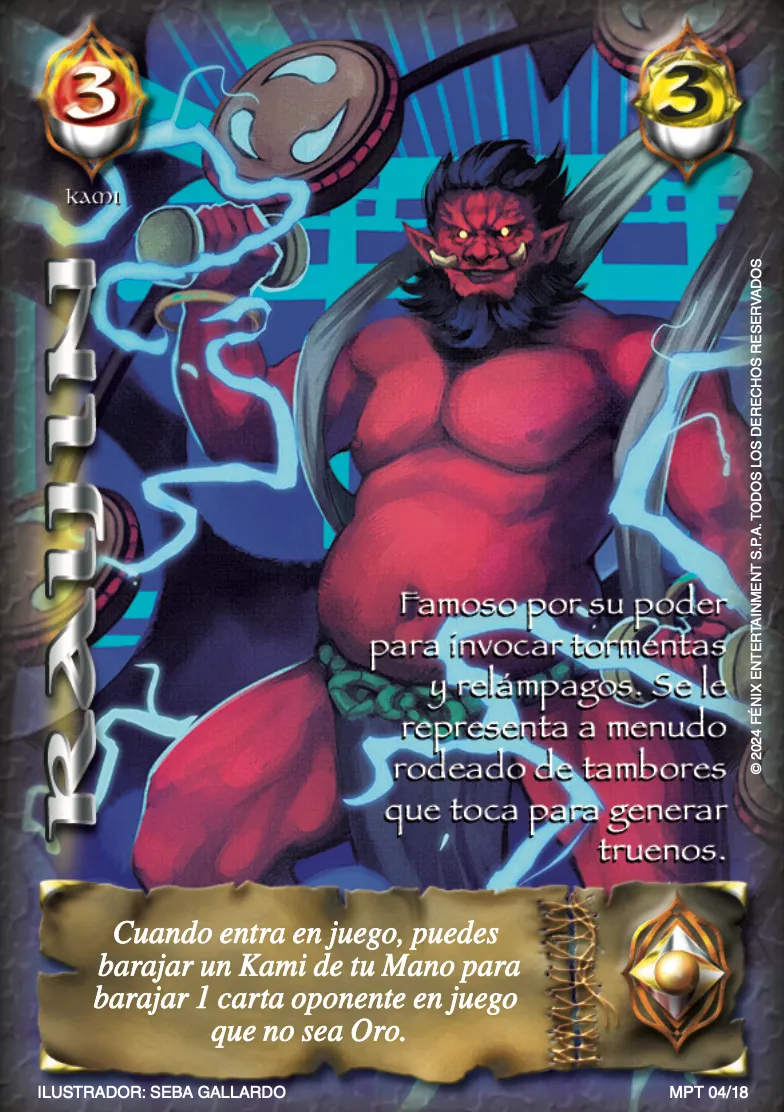 Raijin — MP - Señores del Trueno