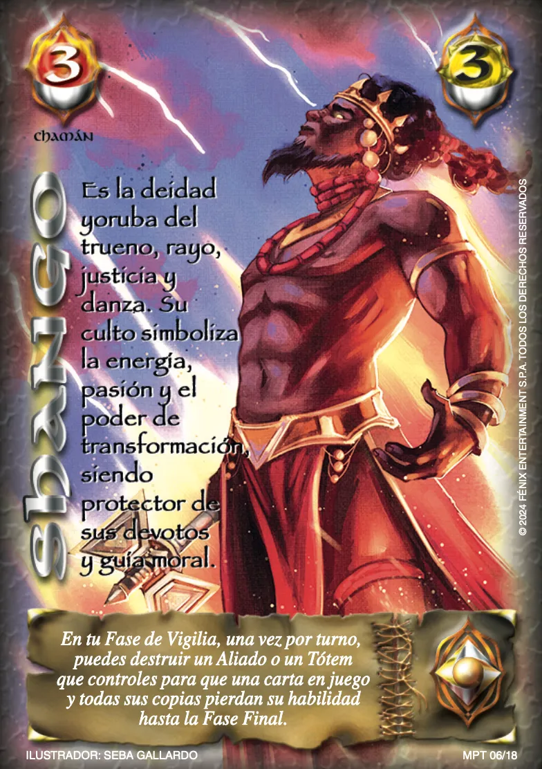 Shango — MP - Señores del Trueno