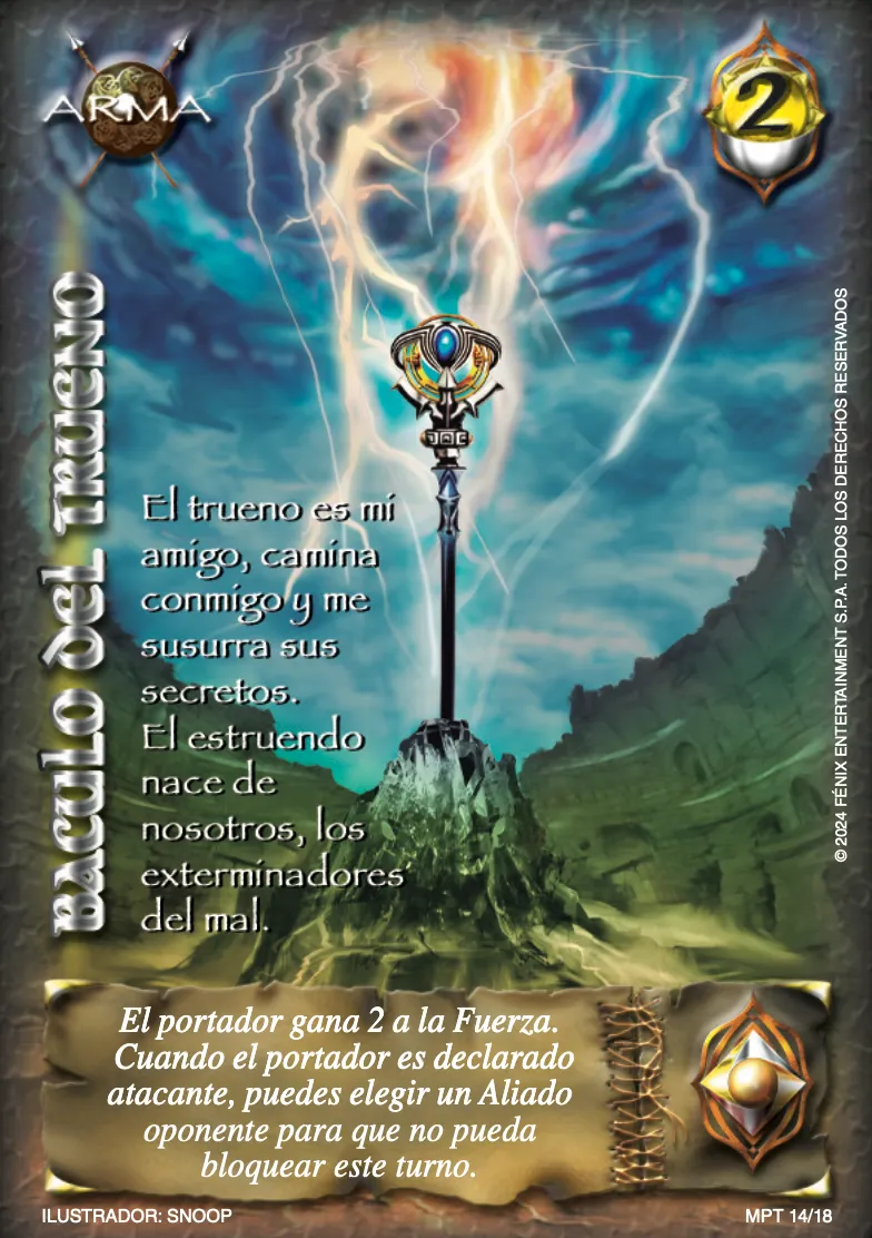 Baculo del Trueno — MP - Señores del Trueno