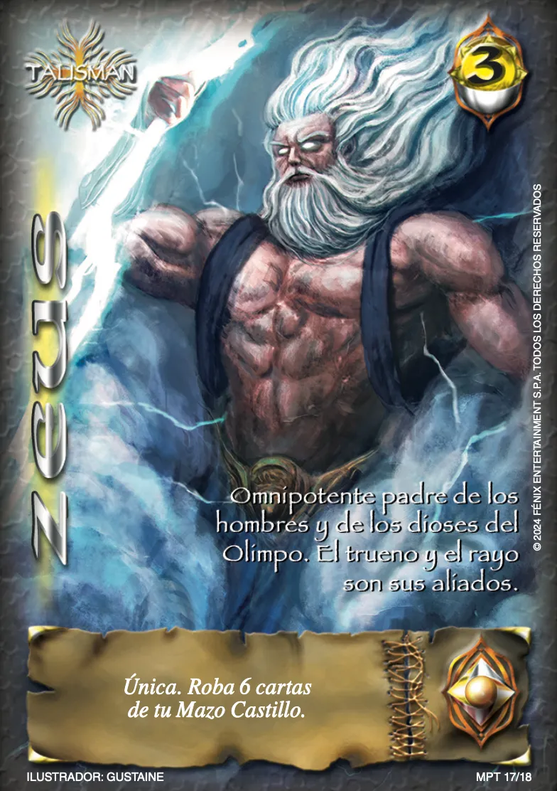 Zeus — MP - Señores del Trueno
