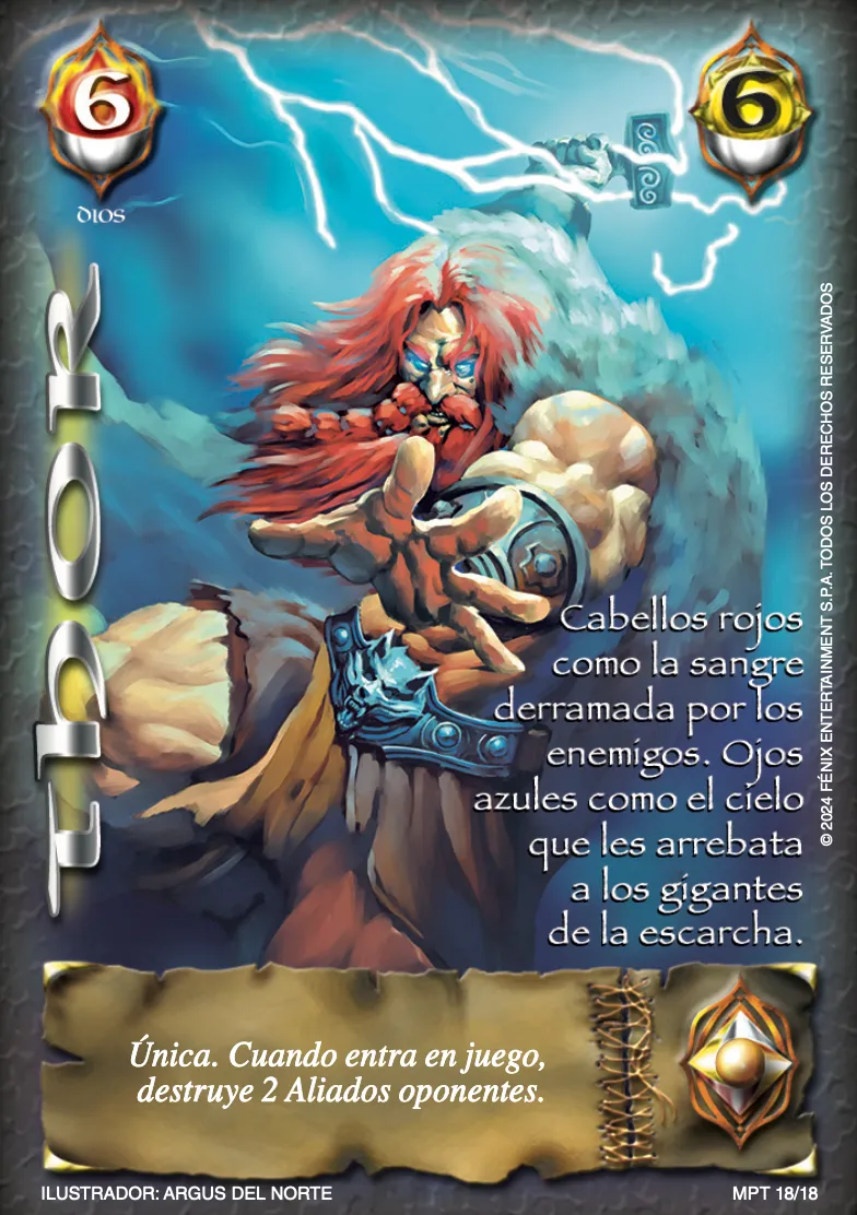 Thor — MP - Señores del Trueno