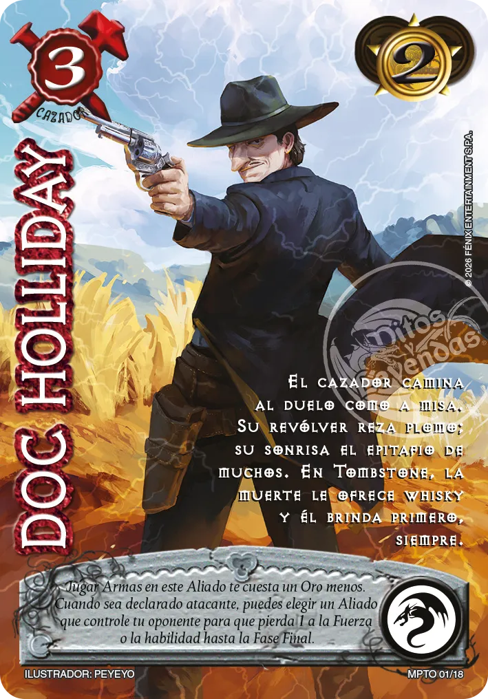 Doc Holliday — MP - Tombstone