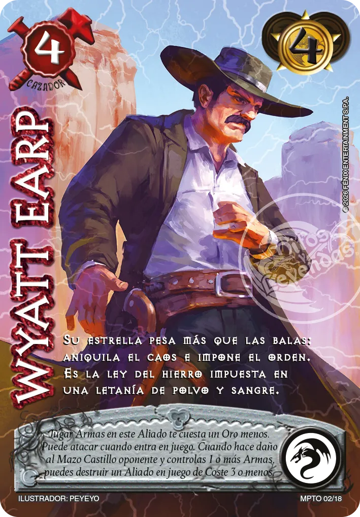 Wyatt Earp — MP - Tombstone