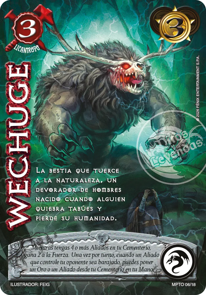 Wechuge — MP - Tombstone