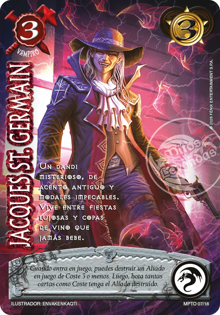 Jacques St. Germain — MP - Tombstone