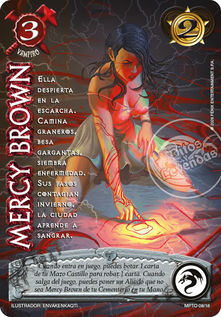 Mercy Brown — MP - Tombstone