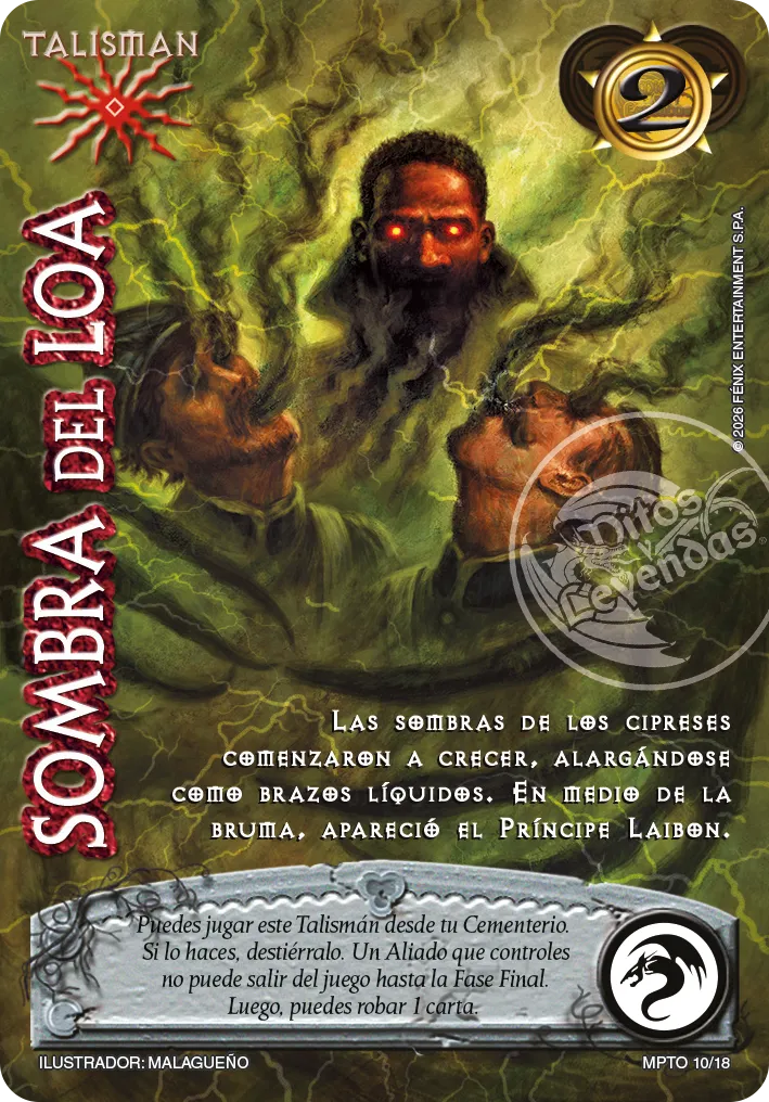 Sombra del Ioa — MP - Tombstone