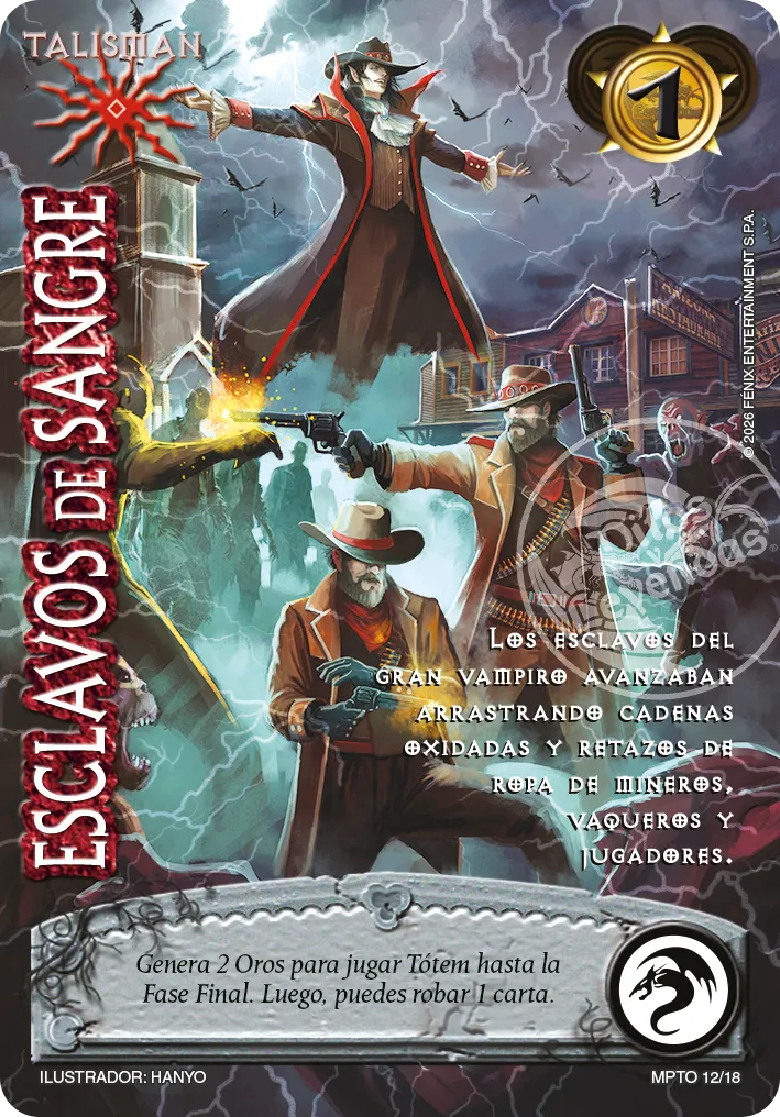 Esclavos de Sangre — MP - Tombstone