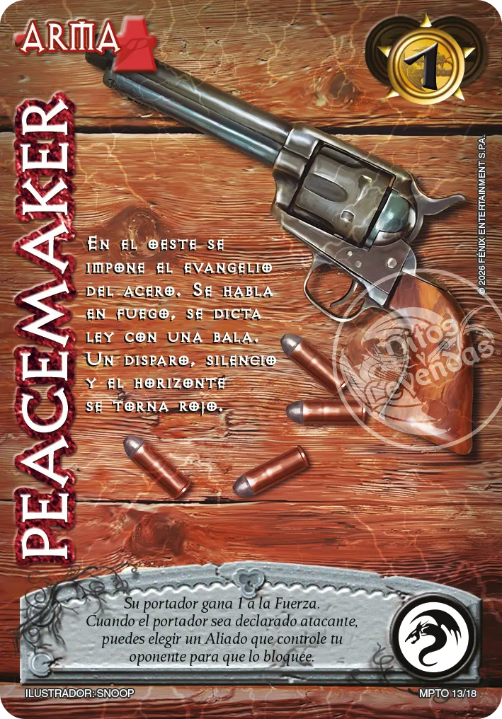 Peacemaker — MP - Tombstone