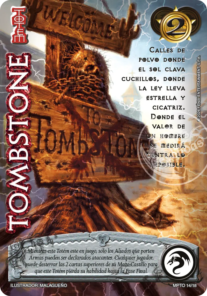 Tombstone — MP - Tombstone